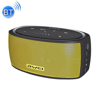 awei Y210 Tragbarer kabelloser Bluetooth-Lautsprecher V4.2 mit verbessertem Bass, unterstützt NFC / TF-Karte / AUX, Y210