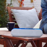 awei Y220 Tragbarer kabelloser Bluetooth-Lautsprecher V4.2 mit HD Clear 3D-Stereo-Sound und Geräuschunterdrückung, unterstützt TF-Karte/AUX, Y220