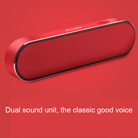 awei Y220 Tragbarer kabelloser Bluetooth-Lautsprecher V4.2 mit HD Clear 3D-Stereo-Sound und Geräuschunterdrückung, unterstützt TF-Karte/AUX, Y220