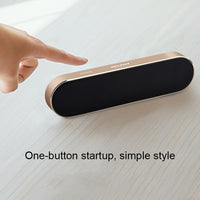 awei Y220 Tragbarer kabelloser Bluetooth-Lautsprecher V4.2 mit HD Clear 3D-Stereo-Sound und Geräuschunterdrückung, unterstützt TF-Karte/AUX, Y220