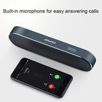 awei Y220 Tragbarer kabelloser Bluetooth-Lautsprecher V4.2 mit HD Clear 3D-Stereo-Sound und Geräuschunterdrückung, unterstützt TF-Karte/AUX, Y220