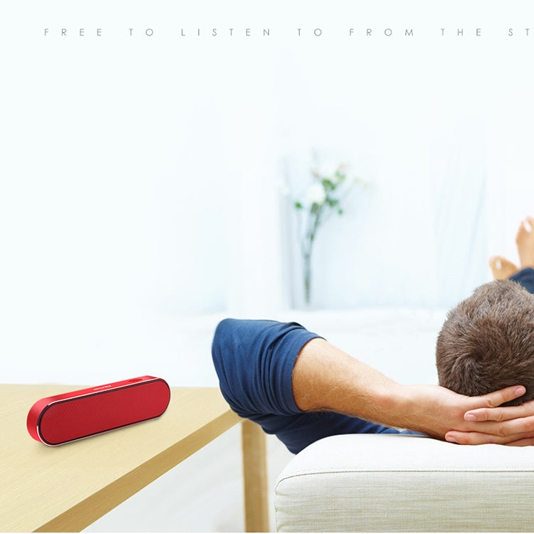 awei Y220 Tragbarer kabelloser Bluetooth-Lautsprecher V4.2 mit HD Clear 3D-Stereo-Sound und Geräuschunterdrückung, unterstützt TF-Karte/AUX, Y220