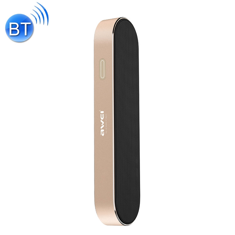 awei Y220 Tragbarer kabelloser Bluetooth-Lautsprecher V4.2 mit HD Clear 3D-Stereo-Sound und Geräuschunterdrückung, unterstützt TF-Karte/AUX, Y220