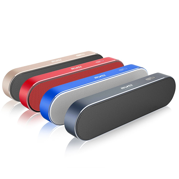 awei Y220 Tragbarer kabelloser Bluetooth-Lautsprecher V4.2 mit HD Clear 3D-Stereo-Sound und Geräuschunterdrückung, unterstützt TF-Karte/AUX, Y220