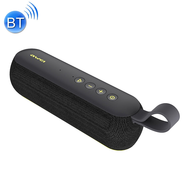 awei Y230 Tragbarer kabelloser Bluetooth-Lautsprecher V4.2 mit HD-Sound und verbessertem Bass, integriertem Mikrofon, unterstützt NFC / U-Disk / TF-Karte / AUX, Y230