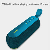 awei Y230 Tragbarer kabelloser Bluetooth-Lautsprecher V4.2 mit HD-Sound und verbessertem Bass, integriertem Mikrofon, unterstützt NFC / U-Disk / TF-Karte / AUX, Y230