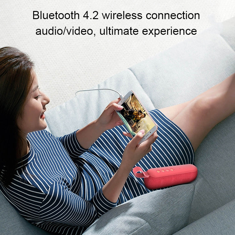 awei Y230 Tragbarer kabelloser Bluetooth-Lautsprecher V4.2 mit HD-Sound und verbessertem Bass, integriertem Mikrofon, unterstützt NFC / U-Disk / TF-Karte / AUX, Y230