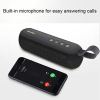awei Y230 Tragbarer kabelloser Bluetooth-Lautsprecher V4.2 mit HD-Sound und verbessertem Bass, integriertem Mikrofon, unterstützt NFC / U-Disk / TF-Karte / AUX, Y230