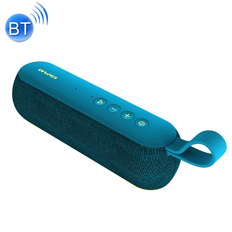 awei Y230 Tragbarer kabelloser Bluetooth-Lautsprecher V4.2 mit HD-Sound und verbessertem Bass, integriertem Mikrofon, unterstützt NFC / U-Disk / TF-Karte / AUX, Y230
