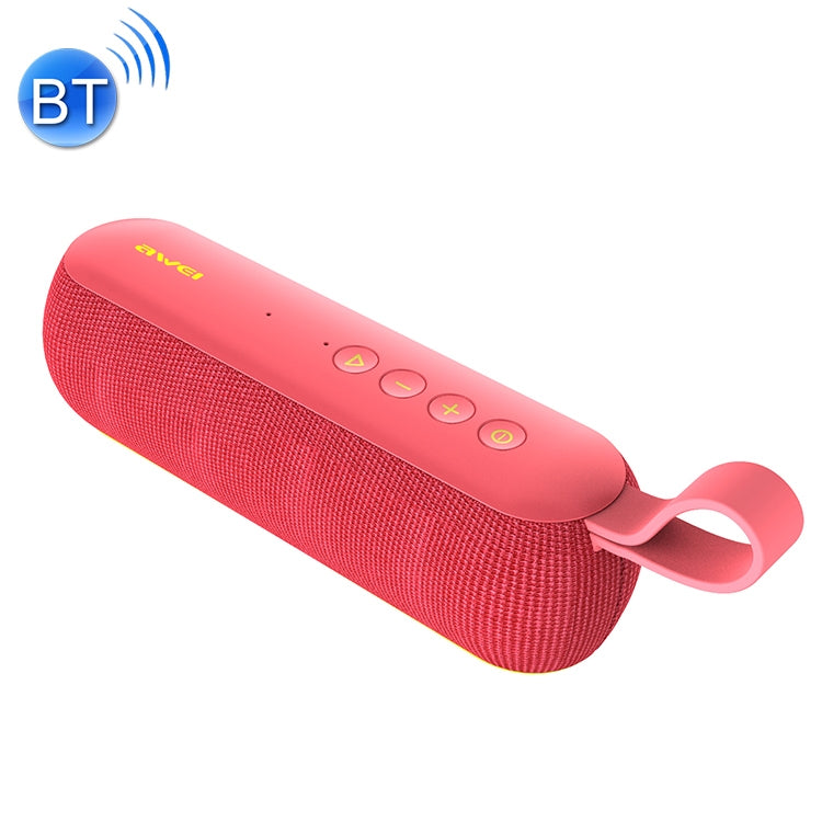 awei Y230 Tragbarer kabelloser Bluetooth-Lautsprecher V4.2 mit HD-Sound und verbessertem Bass, integriertem Mikrofon, unterstützt NFC / U-Disk / TF-Karte / AUX, Y230