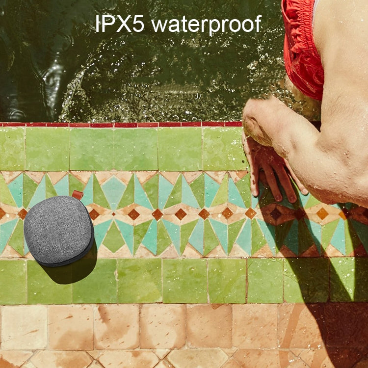 awei Y260 Mini tragbarer kabelloser Bluetooth-Lautsprecher IPX4 wasserdicht, integriertes Mikrofon, unterstützt TF-Karte, Y260