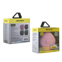 awei Y260 Mini tragbarer kabelloser Bluetooth-Lautsprecher IPX4 wasserdicht, integriertes Mikrofon, unterstützt TF-Karte, Y260