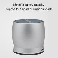 awei Y500 Mini tragbarer kabelloser Bluetooth-Lautsprecher mit 3D-Stereo, integriertem Mikrofon, unterstützt TF-Karte/AUX, Y500