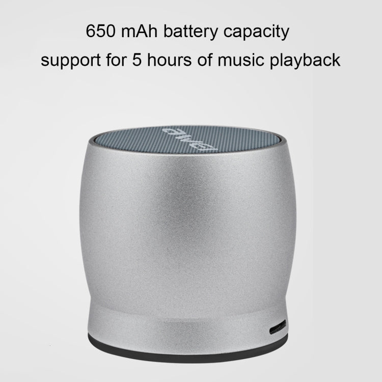 awei Y500 Mini tragbarer kabelloser Bluetooth-Lautsprecher mit 3D-Stereo, integriertem Mikrofon, unterstützt TF-Karte/AUX, Y500