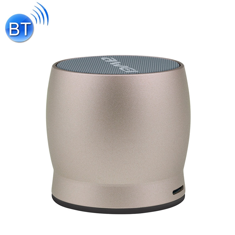 awei Y500 Mini tragbarer kabelloser Bluetooth-Lautsprecher mit 3D-Stereo, integriertem Mikrofon, unterstützt TF-Karte/AUX, Y500