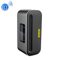 awei Y600 Kabelloser Bluetooth-Lautsprecher mit 3D-Stereo, integriertem Mikrofon, unterstützt TF-Karte/AUX/NFC, Y600