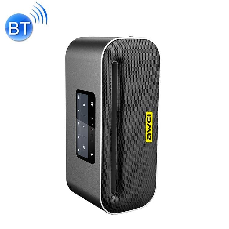 awei Y600 Kabelloser Bluetooth-Lautsprecher mit 3D-Stereo, integriertem Mikrofon, unterstützt TF-Karte/AUX/NFC, Y600