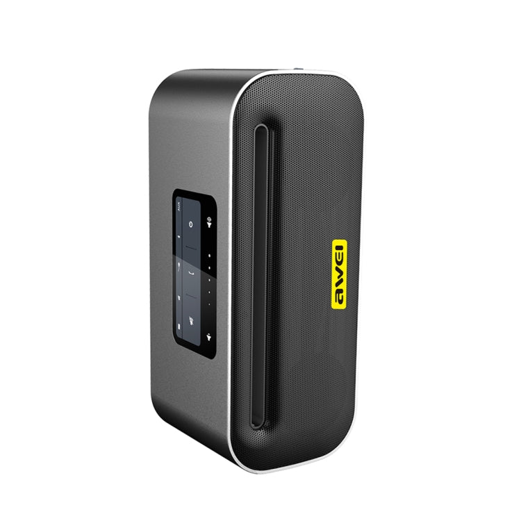 awei Y600 Kabelloser Bluetooth-Lautsprecher mit 3D-Stereo, integriertem Mikrofon, unterstützt TF-Karte/AUX/NFC, Y600
