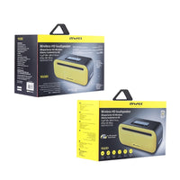 awei Y600 Kabelloser Bluetooth-Lautsprecher mit 3D-Stereo, integriertem Mikrofon, unterstützt TF-Karte/AUX/NFC, Y600