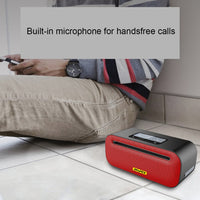 awei Y600 Kabelloser Bluetooth-Lautsprecher mit 3D-Stereo, integriertem Mikrofon, unterstützt TF-Karte/AUX/NFC, Y600