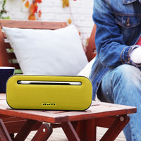 awei Y600 Kabelloser Bluetooth-Lautsprecher mit 3D-Stereo, integriertem Mikrofon, unterstützt TF-Karte/AUX/NFC, Y600