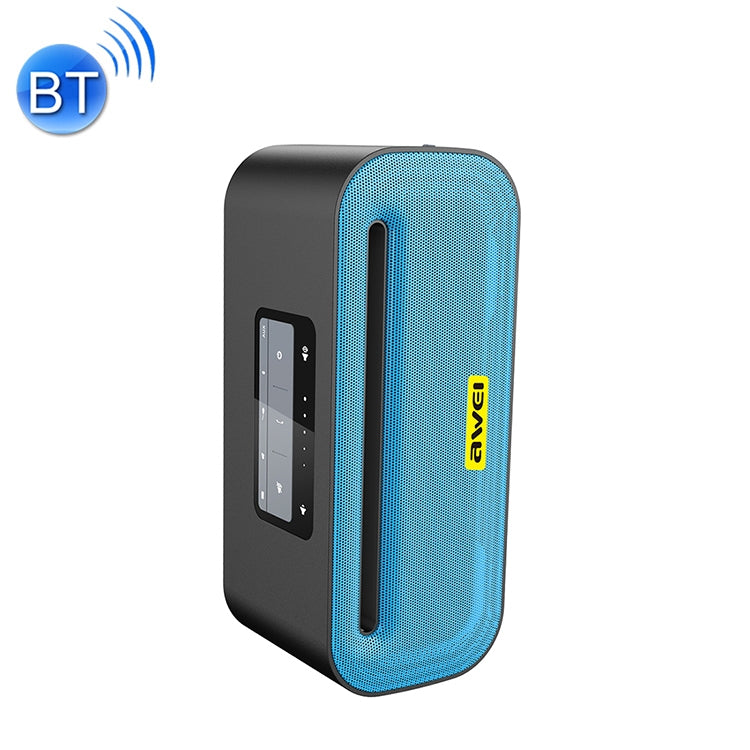 awei Y600 Kabelloser Bluetooth-Lautsprecher mit 3D-Stereo, integriertem Mikrofon, unterstützt TF-Karte/AUX/NFC, Y600