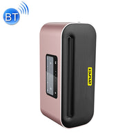 awei Y600 Kabelloser Bluetooth-Lautsprecher mit 3D-Stereo, integriertem Mikrofon, unterstützt TF-Karte/AUX/NFC, Y600