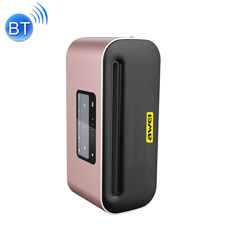 awei Y600 Kabelloser Bluetooth-Lautsprecher mit 3D-Stereo, integriertem Mikrofon, unterstützt TF-Karte/AUX/NFC, Y600