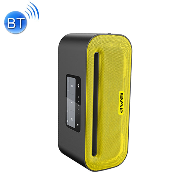 awei Y600 Kabelloser Bluetooth-Lautsprecher mit 3D-Stereo, integriertem Mikrofon, unterstützt TF-Karte/AUX/NFC, Y600