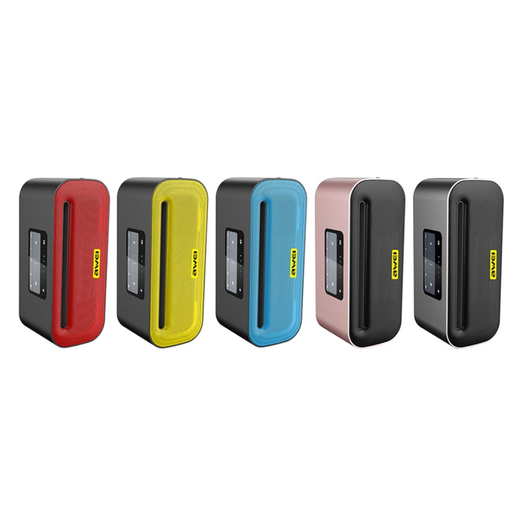 awei Y600 Kabelloser Bluetooth-Lautsprecher mit 3D-Stereo, integriertem Mikrofon, unterstützt TF-Karte/AUX/NFC, Y600