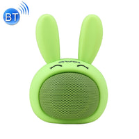 awei Y700 Mini tragbarer kabelloser Kaninchen-Bluetooth-Lautsprecher, integriertes Mikrofon, unterstützt AUX/Freisprechanruf, Y700