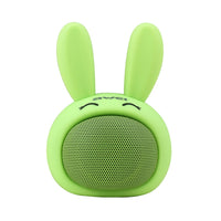 awei Y700 Mini tragbarer kabelloser Kaninchen-Bluetooth-Lautsprecher, integriertes Mikrofon, unterstützt AUX/Freisprechanruf, Y700