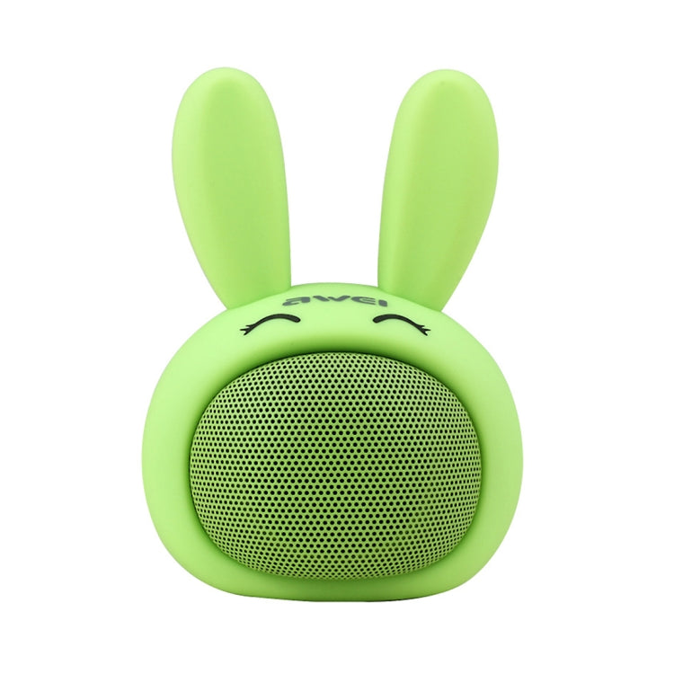 awei Y700 Mini tragbarer kabelloser Kaninchen-Bluetooth-Lautsprecher, integriertes Mikrofon, unterstützt AUX/Freisprechanruf, Y700