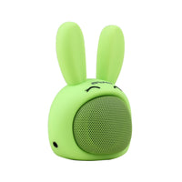 awei Y700 Mini tragbarer kabelloser Kaninchen-Bluetooth-Lautsprecher, integriertes Mikrofon, unterstützt AUX/Freisprechanruf, Y700