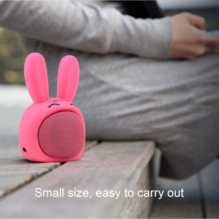 awei Y700 Mini tragbarer kabelloser Kaninchen-Bluetooth-Lautsprecher, integriertes Mikrofon, unterstützt AUX/Freisprechanruf, Y700