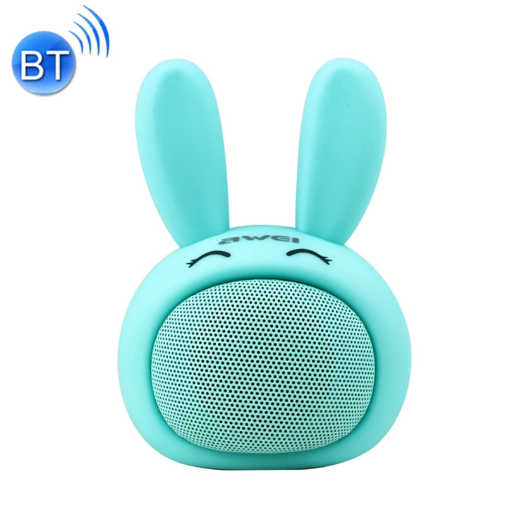 awei Y700 Mini tragbarer kabelloser Kaninchen-Bluetooth-Lautsprecher, integriertes Mikrofon, unterstützt AUX/Freisprechanruf, Y700