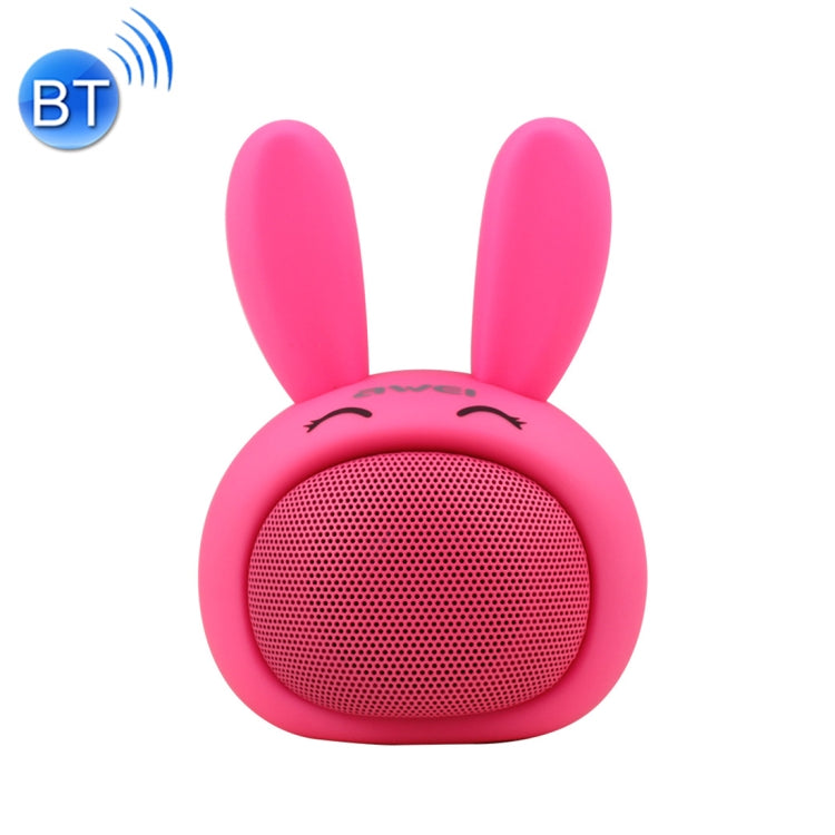 awei Y700 Mini tragbarer kabelloser Kaninchen-Bluetooth-Lautsprecher, integriertes Mikrofon, unterstützt AUX/Freisprechanruf, Y700