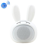 awei Y700 Mini tragbarer kabelloser Kaninchen-Bluetooth-Lautsprecher, integriertes Mikrofon, unterstützt AUX/Freisprechanruf, Y700