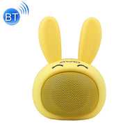 awei Y700 Mini tragbarer kabelloser Kaninchen-Bluetooth-Lautsprecher, integriertes Mikrofon, unterstützt AUX/Freisprechanruf, Y700