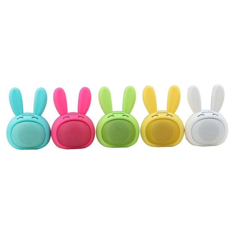 awei Y700 Mini tragbarer kabelloser Kaninchen-Bluetooth-Lautsprecher, integriertes Mikrofon, unterstützt AUX/Freisprechanruf, Y700