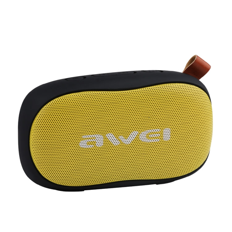 awei Y900 Mini tragbarer kabelloser Bluetooth-Lautsprecher, Rauschunterdrückungsmikrofon, unterstützt TF-Karte/AUX, Y900