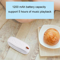 awei Y900 Mini tragbarer kabelloser Bluetooth-Lautsprecher, Rauschunterdrückungsmikrofon, unterstützt TF-Karte/AUX, Y900