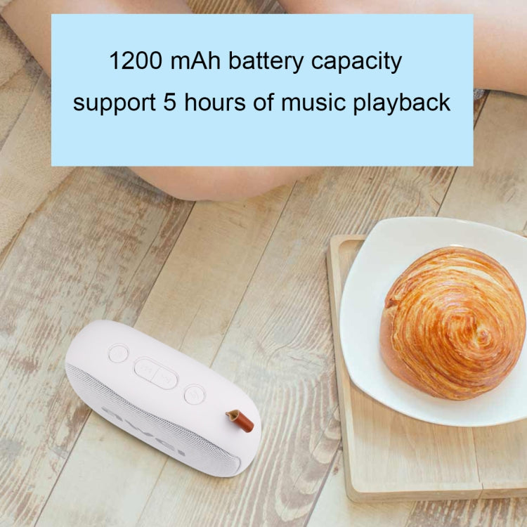 awei Y900 Mini tragbarer kabelloser Bluetooth-Lautsprecher, Rauschunterdrückungsmikrofon, unterstützt TF-Karte/AUX, Y900