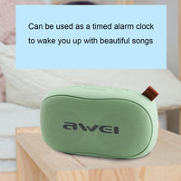 awei Y900 Mini tragbarer kabelloser Bluetooth-Lautsprecher, Rauschunterdrückungsmikrofon, unterstützt TF-Karte/AUX, Y900