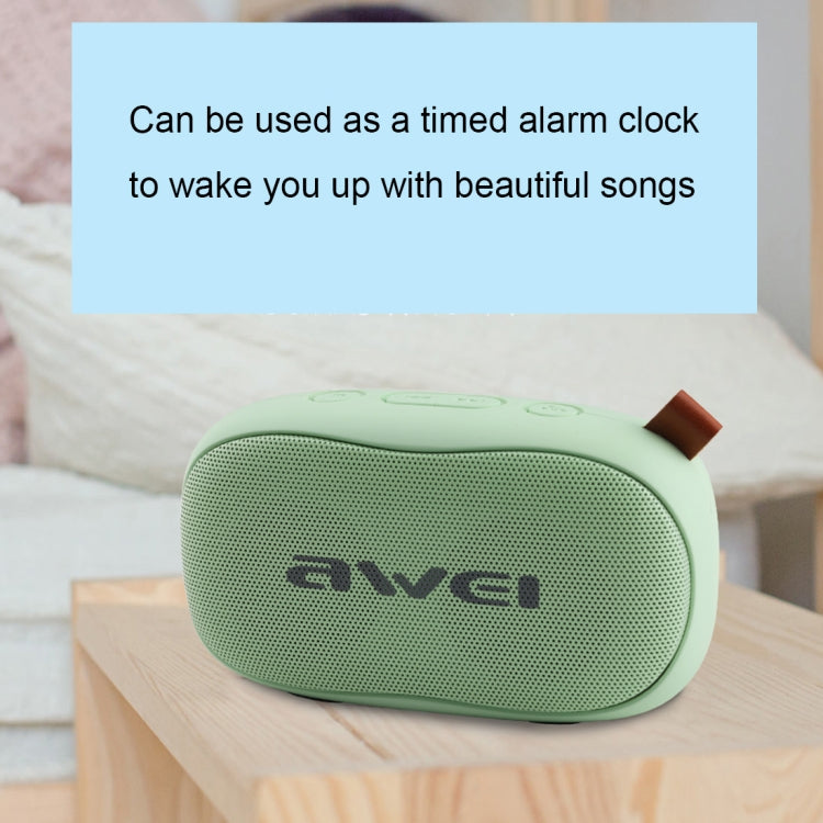 awei Y900 Mini tragbarer kabelloser Bluetooth-Lautsprecher, Rauschunterdrückungsmikrofon, unterstützt TF-Karte/AUX, Y900