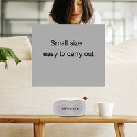 awei Y900 Mini tragbarer kabelloser Bluetooth-Lautsprecher, Rauschunterdrückungsmikrofon, unterstützt TF-Karte/AUX, Y900