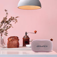 awei Y900 Mini tragbarer kabelloser Bluetooth-Lautsprecher, Rauschunterdrückungsmikrofon, unterstützt TF-Karte/AUX, Y900