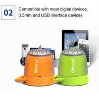 Universe XHH-T502 Tragbare Lautsprecher, Mini-Wireless-Bluetooth-V4.2-Lautsprecher, unterstützt Freisprecheinrichtung/Unterstützung für TF-Musik-Player