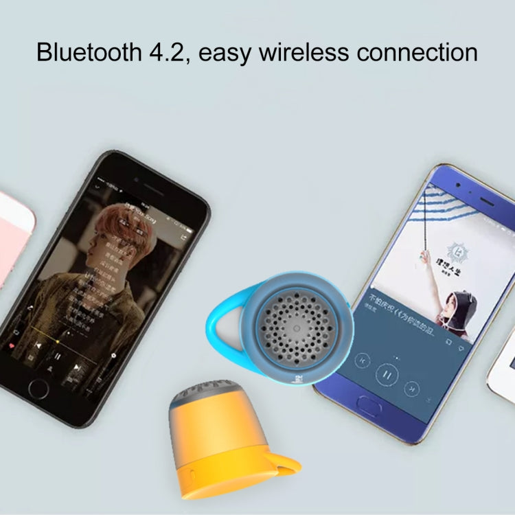 Universe XHH-T502 Tragbare Lautsprecher, Mini-Wireless-Bluetooth-V4.2-Lautsprecher, unterstützt Freisprecheinrichtung/Unterstützung für TF-Musik-Player