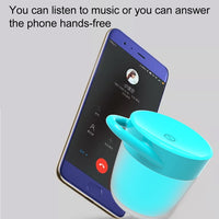 Universe XHH-T502 Tragbare Lautsprecher, Mini-Wireless-Bluetooth-V4.2-Lautsprecher, unterstützt Freisprecheinrichtung/Unterstützung für TF-Musik-Player